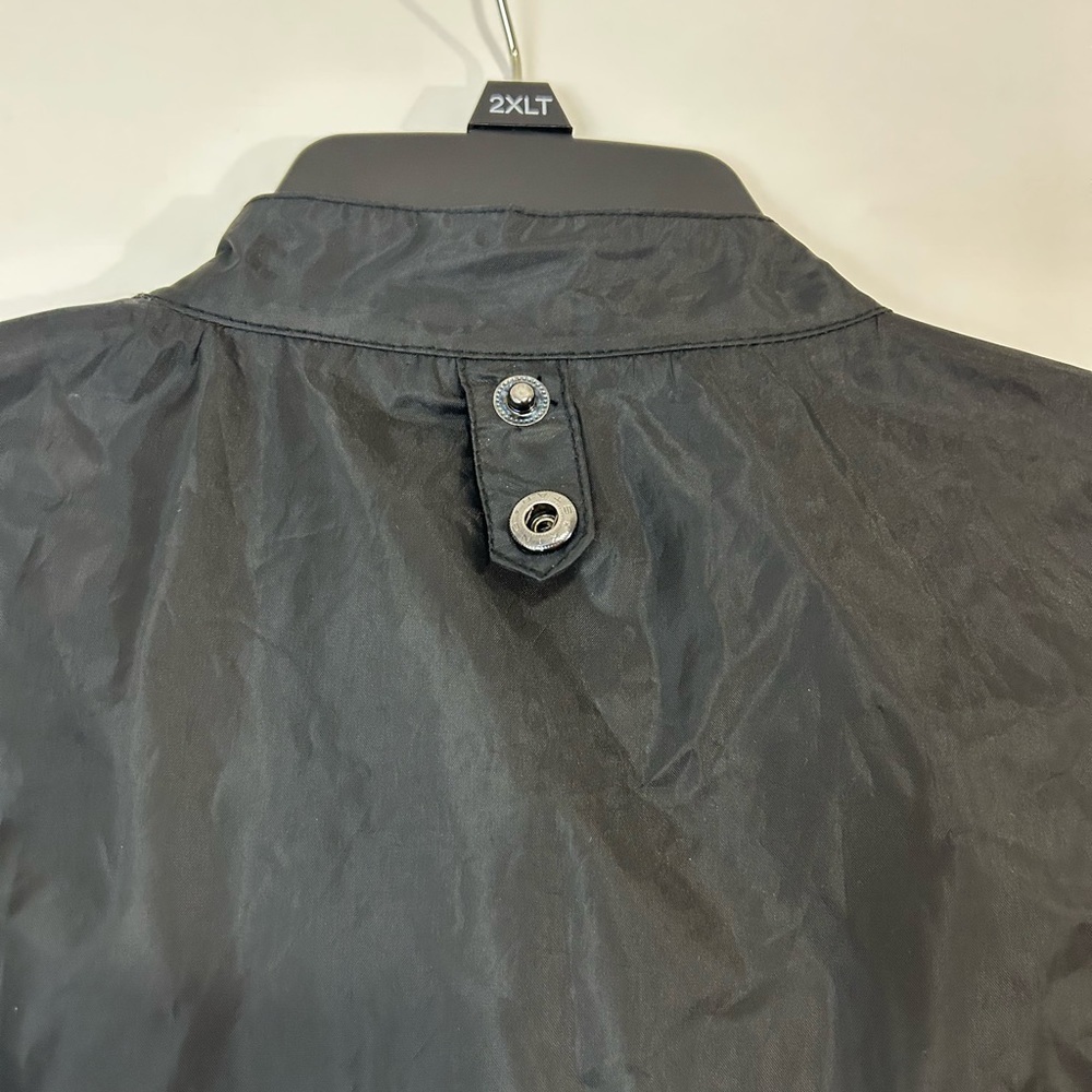 Joe Rocket Motorcycle Windbreaker Inner Jacket in Black Sz S - Picture 7 of 10